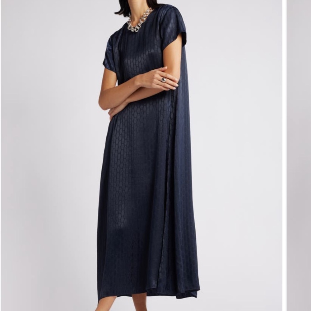 Nordstrom Jacquard Maxi Dress